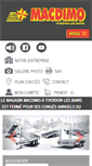 Mobile Screenshot of macdimo.ch